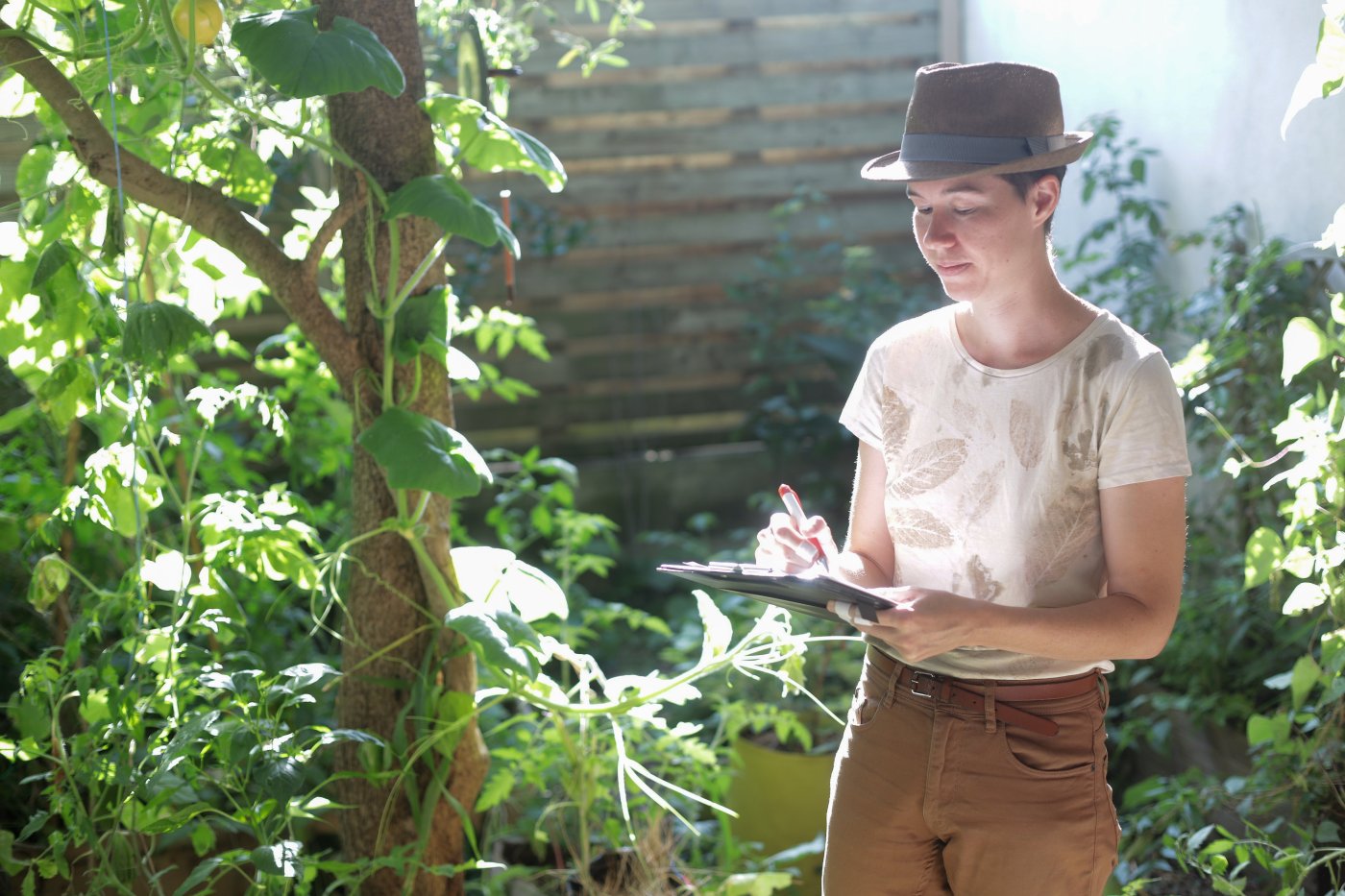 Pauline Jardinacoach, une coach et formatrice en permaculture