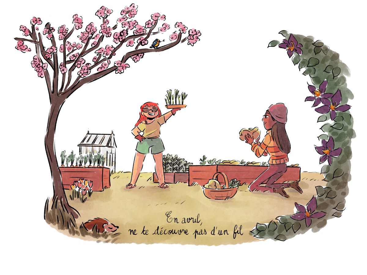 Le geste du mois d’avril 2024 : ne te découvre pas d’un fil&nbsp;!