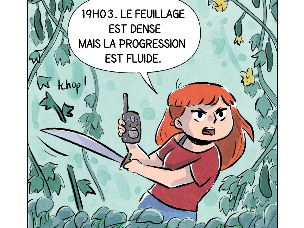 Le geste du mois de juillet 2024 : un potager comme une vraie jungle urbaine&nbsp;!