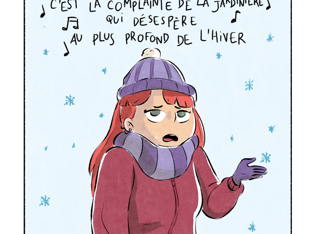 Le geste du mois de décembre 2024 : patienter jusqu’au printemps&nbsp;!