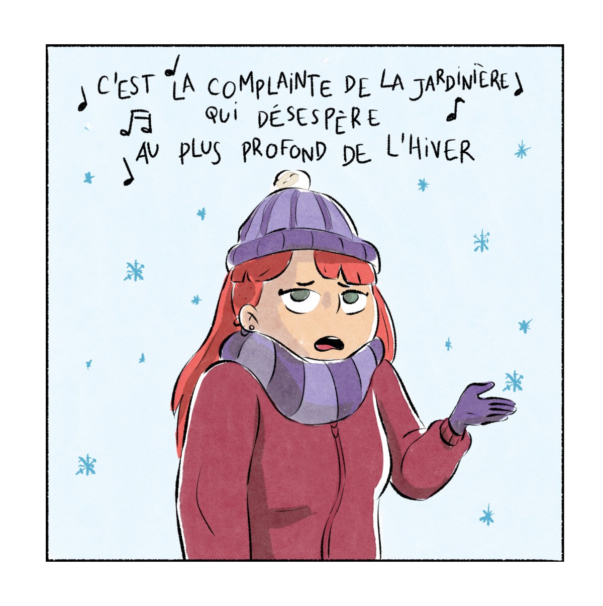 Le geste du mois de décembre 2024 : patienter jusqu’au printemps&nbsp;!