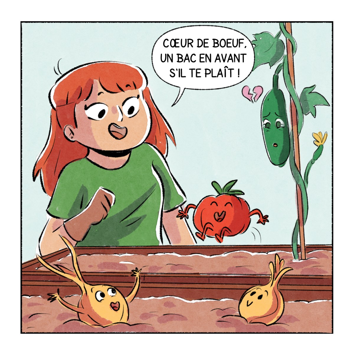 Visualiser son futur&nbsp;potager